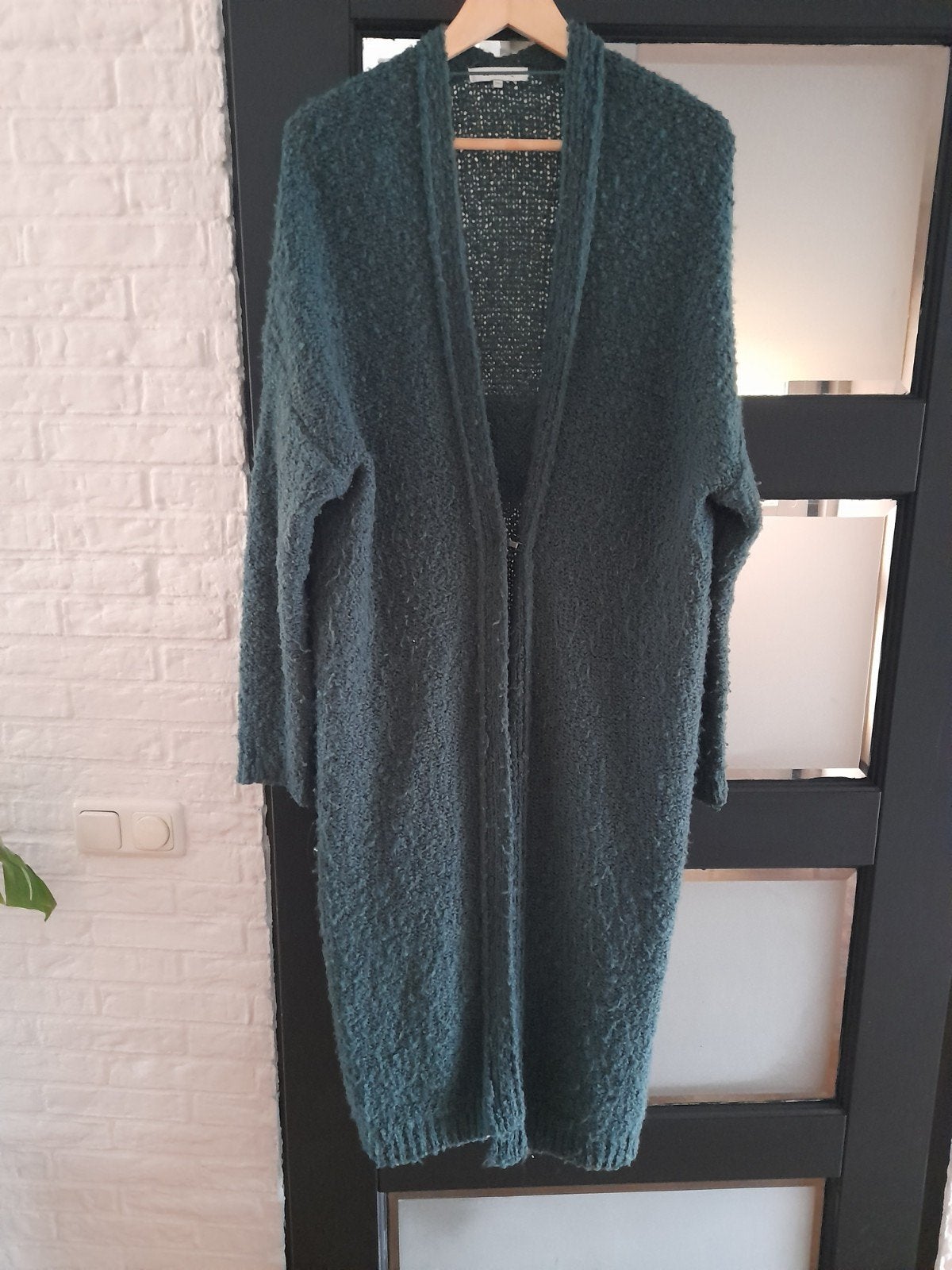 groen boucle 8Lang vest van Sandwich_ in maat XXL, Kleding | Dames, Sandwich_, Maat 46/48 (XL) of groter, Ophalen of Verzenden