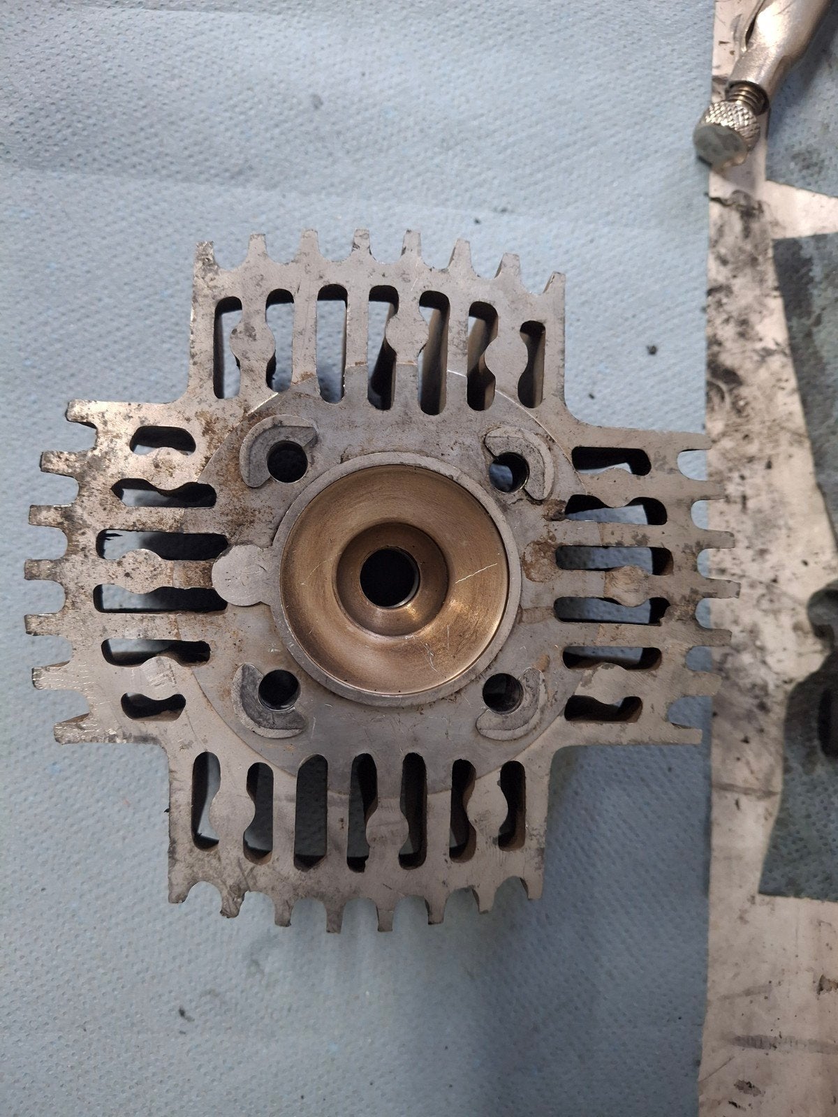 65cc airsal getuned, Ophalen of Verzenden, Cilinder
