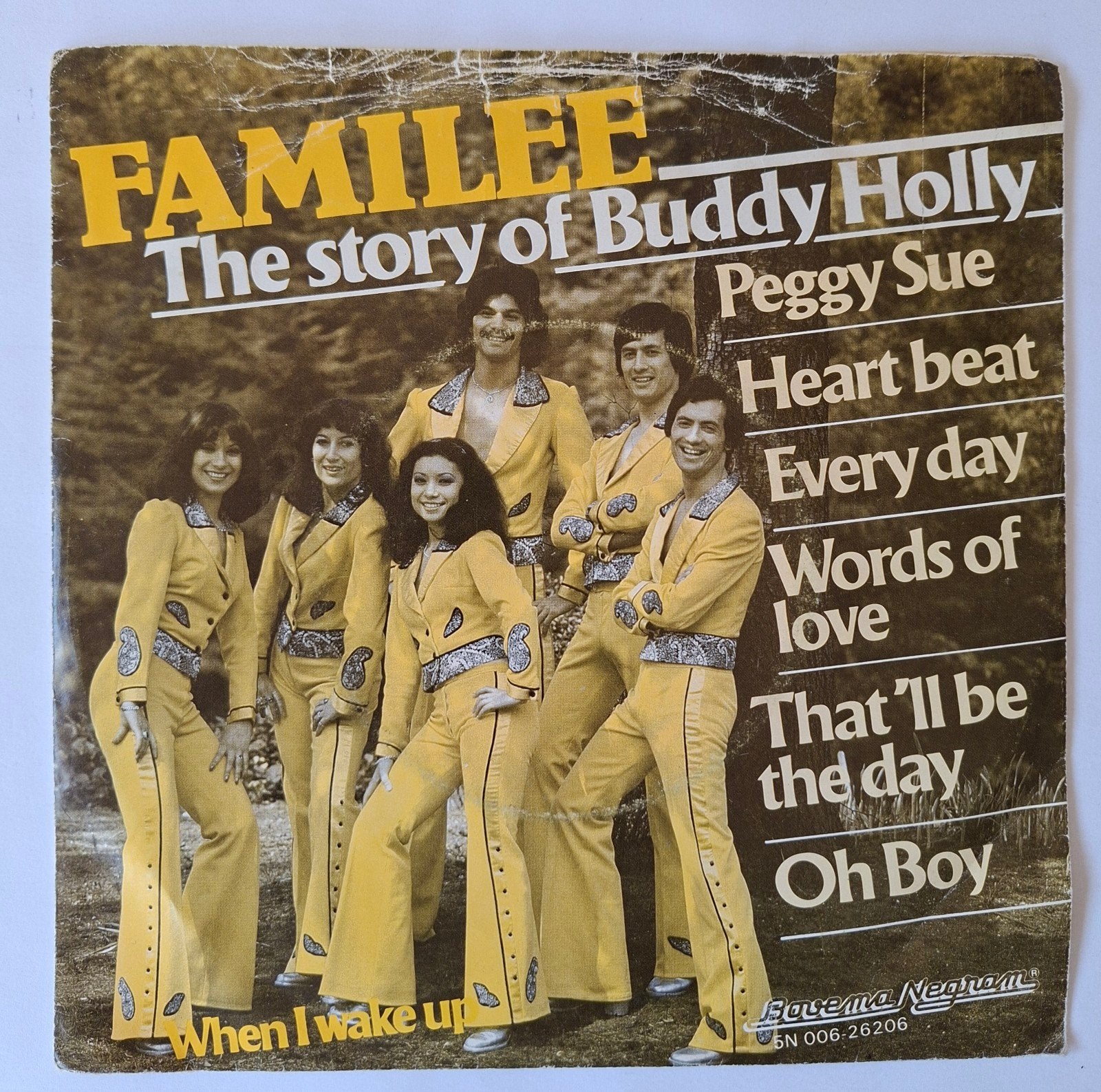 Familee       The story of Buddy Holly, Cd's en Dvd's, Ophalen of Verzenden, Gebruikt, 7 inch, Pop