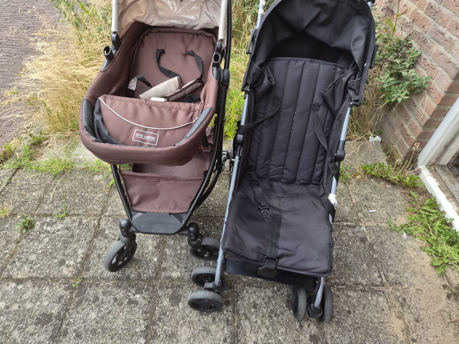 2 Gebruikte Buggy's - Ideaal voor Tweelingen of Reserve, Kinderen en Baby's, Buggy's, Ophalen of Verzenden, Gebruikt, Overige merken
