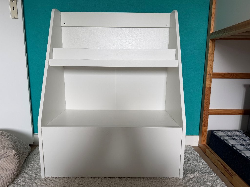 Bergig boekenkast, Ophalen, 105 cm of meer, Zo goed als nieuw, Minder dan 50 cm