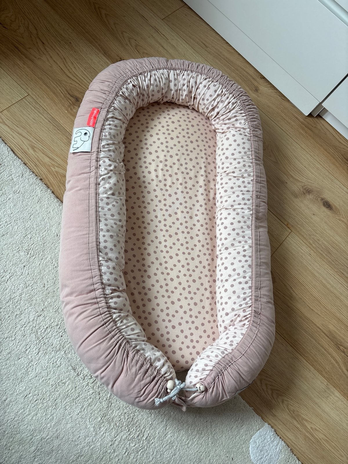 Done by Deer babynestje, Kinderen en Baby's, Babywiegjes en Ledikanten, Ophalen, Zo goed als nieuw, Overige typen