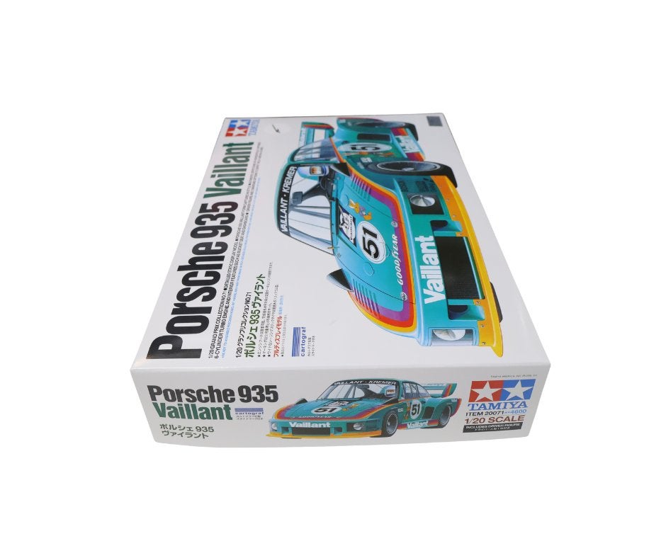 Tamiya 20071 1/20 Porsche 935 Vaillant, Auto, Groter dan 1:32, Nieuw, Ophalen of Verzenden