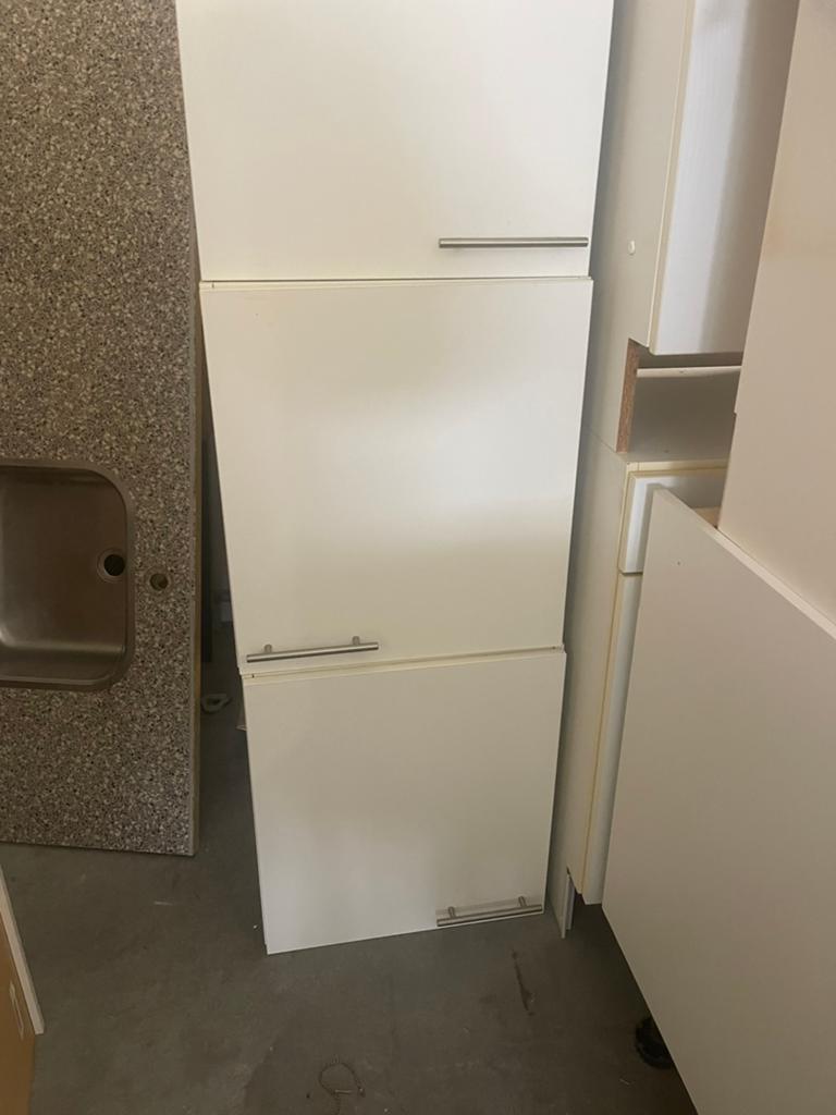 Bovenkastjes bruynzeel, Ophalen, Gebruikt