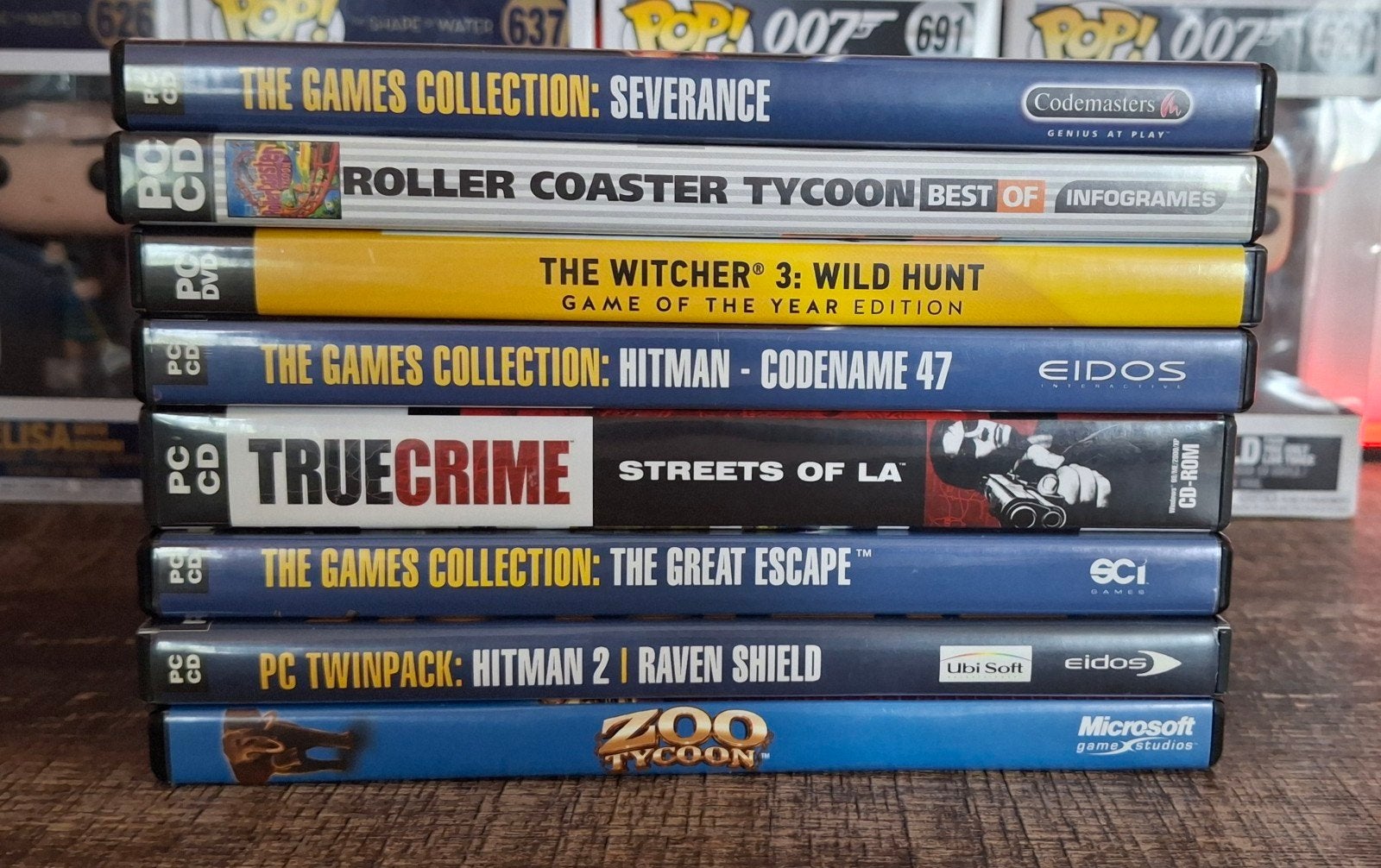 PC Games Collectie, Spelcomputers en Games, Games | Pc, Gebruikt, Overige genres, 1 speler, Vanaf 16 jaar, Ophalen