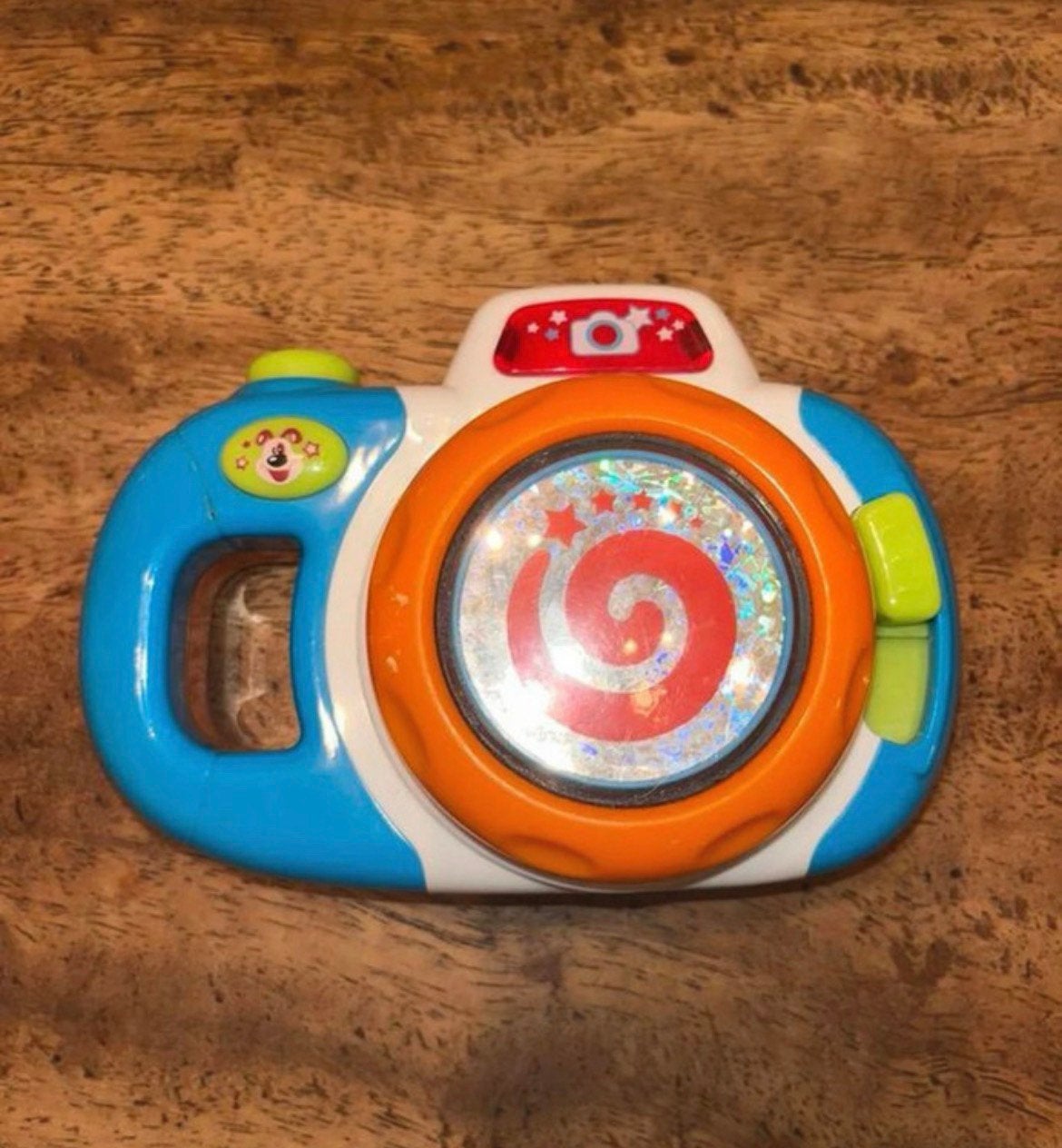 Speelgoed fototoestel, Ophalen of Verzenden, Zo goed als nieuw, Ontdekken, Met licht