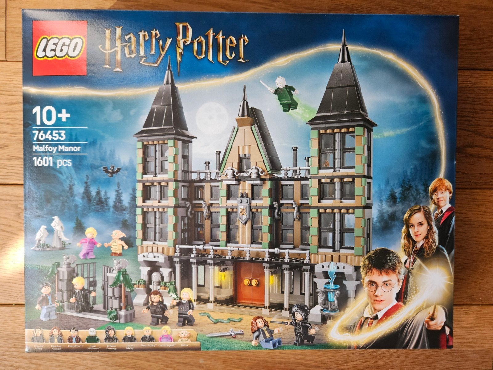LEGO Harry Potter 76453 Malfoy Manor Nieuw!, Lego, Ophalen of Verzenden, Complete set, Ongeopend/sealed