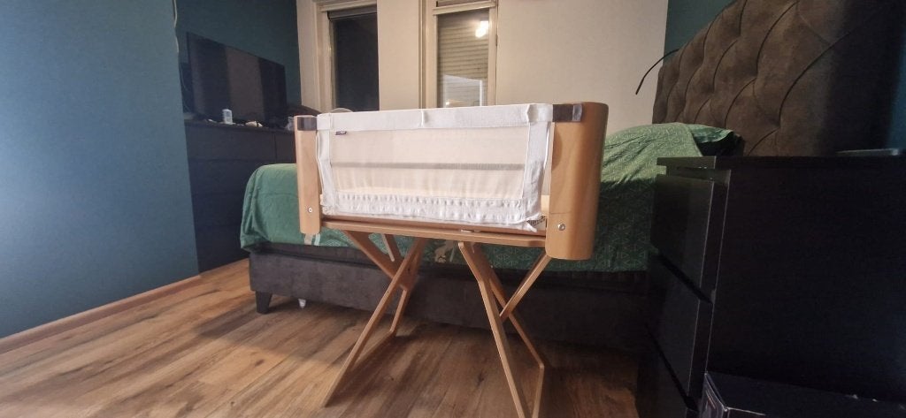 Bednest cosleeper met matras en toebehoren, Kinderen en Baby's, Babywiegjes en Ledikanten, Ophalen of Verzenden, Zo goed als nieuw