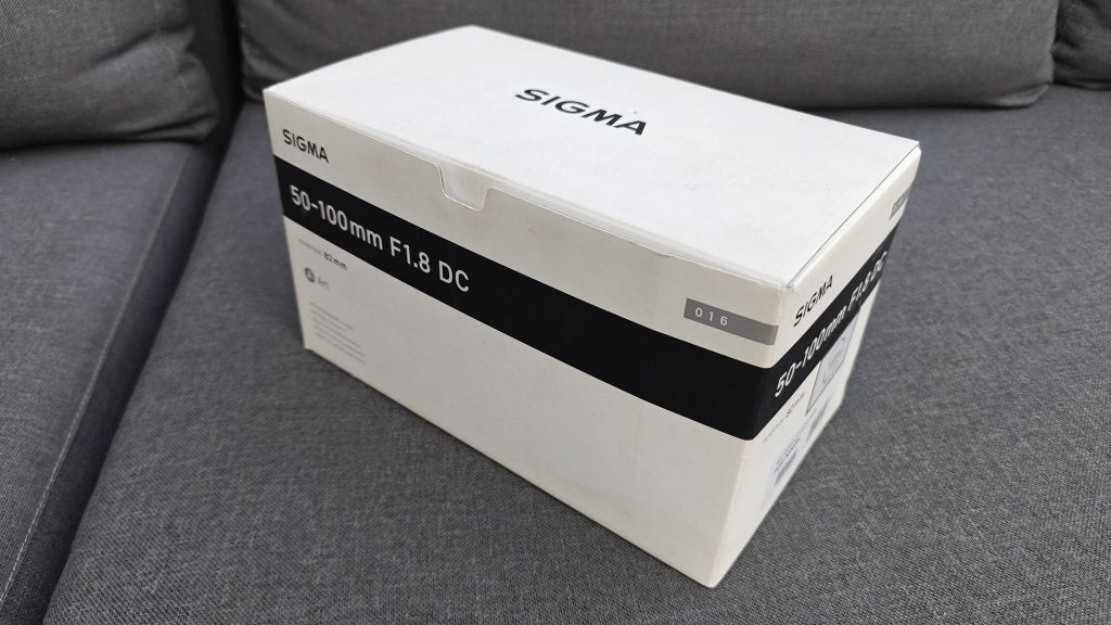 Sigma 50-100mm F1.8 DC HSM Art – Nikon F-vatting, Audio, Tv en Foto, Fotografie | Lenzen en Objectieven, Sigma, Zo goed als nieuw