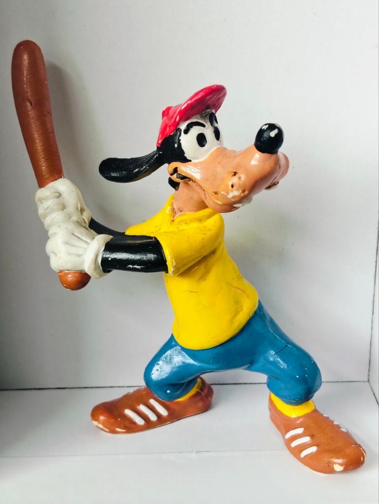 Bullyland Goofy  - Vintage Walt Disney Figuur W. Germany, Ophalen of Verzenden, Gebruikt