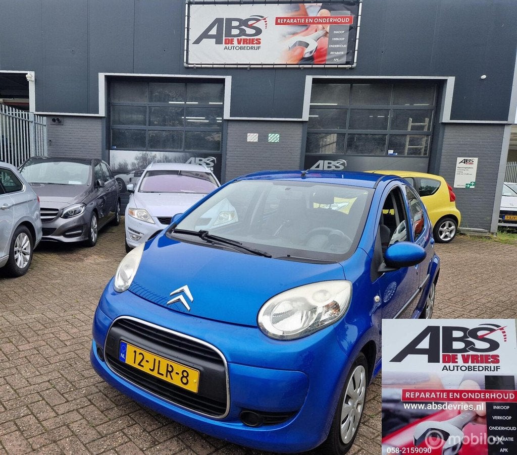 Citroen C1 1.0-12V Ambiance AIRCO APK MAART 2027, Voorwielaandrijving, Gebruikt, Metallic lak, C1