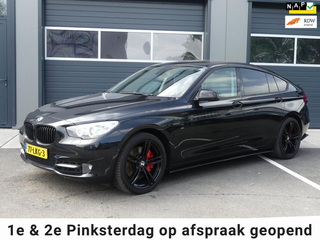 BMW 5-serie GT 550i High Executive Navi Leder Panodak Xenon, Auto's, BMW, Automaat, Euro 5, Achterwielaandrijving, Gebruikt