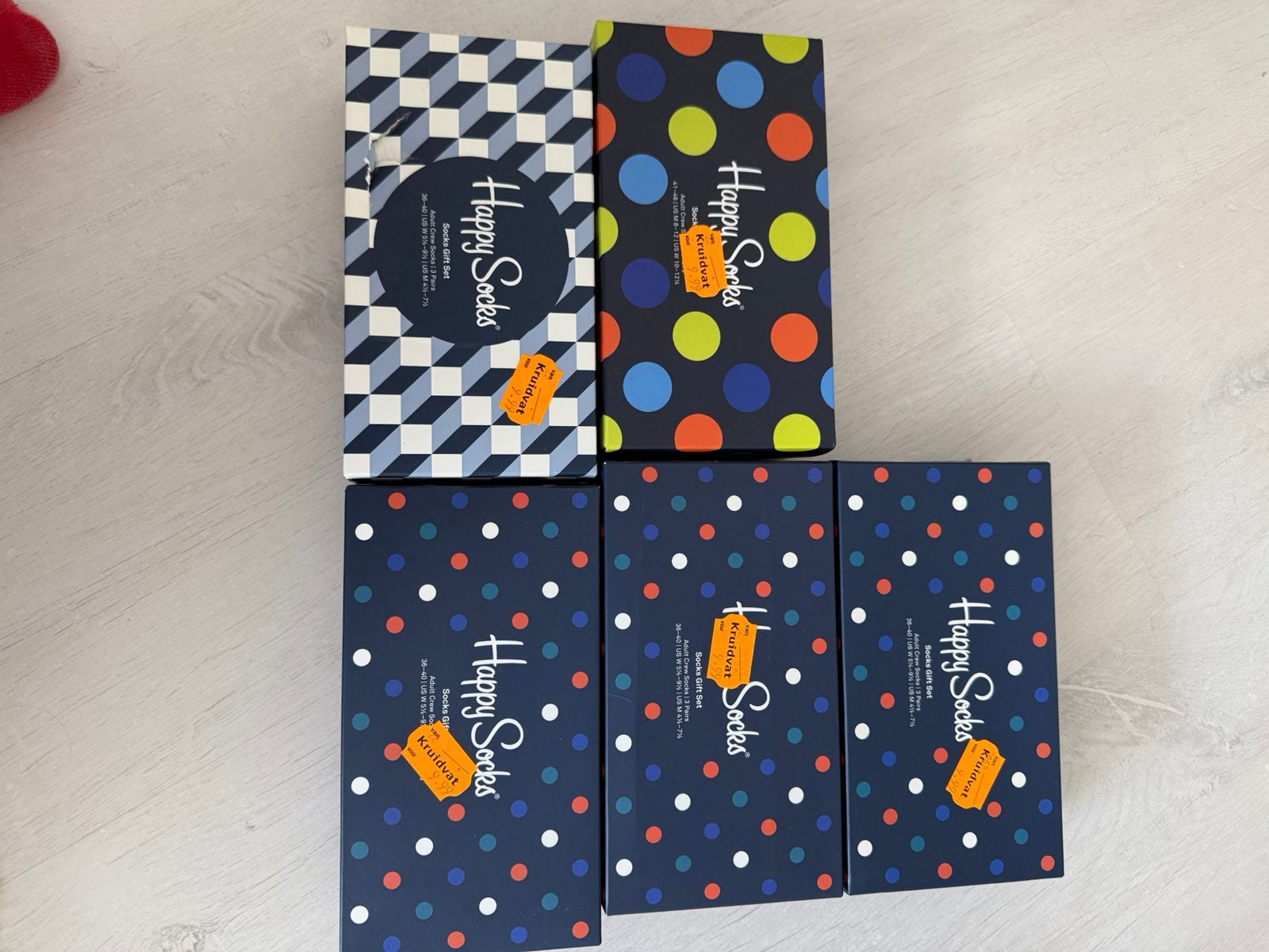 Happy socks !, Ophalen of Verzenden, Nieuw, Overige kleuren, Sokken en Kniesokken