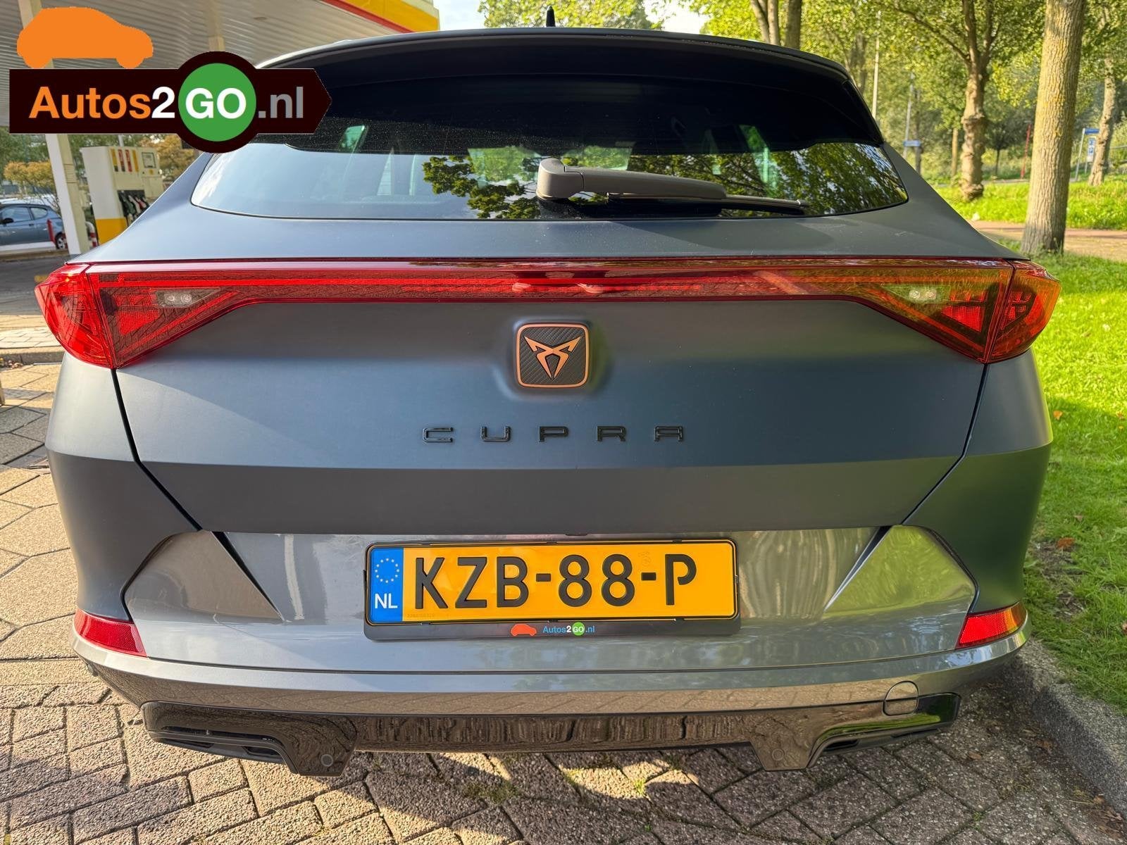 CUPRA Formentor 1.5 TSI Business Edition Plus, Auto's, 15 km/l, Euro 6, 4 cilinders, Blauw