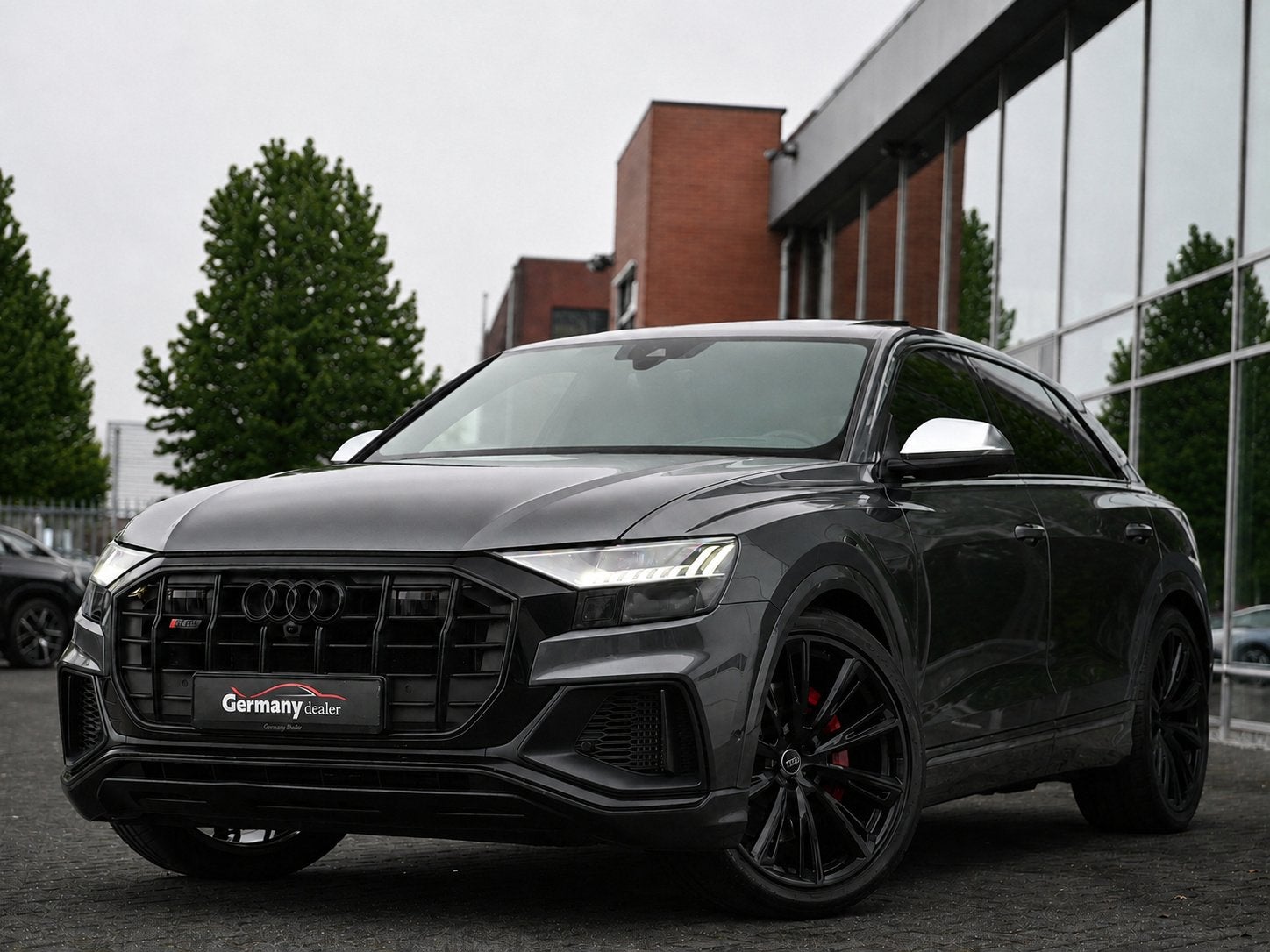 Audi SQ8 4.0TDI 436pk quattro Softclose L-Matrix-HD Pano Luc, Auto's, Dealer onderhouden, Gebruikt, Met garantie (alle), Leder