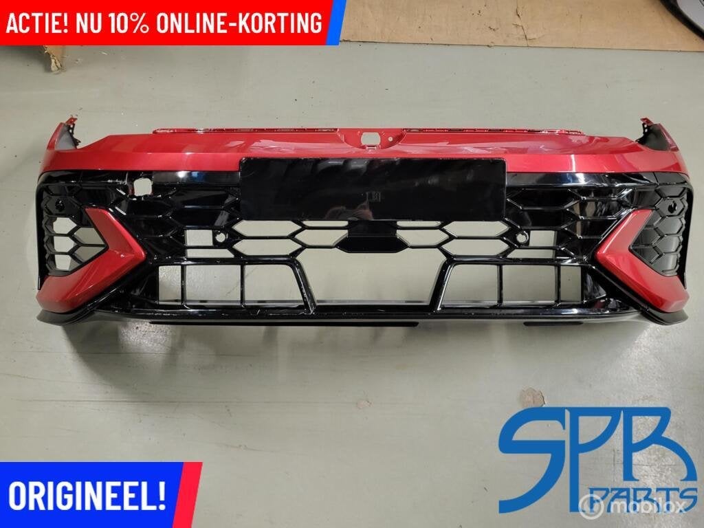 Voorbumper VW Golf 8 VIII 8.5 FACELIFT GTI CLUBSPORT 4X PDC, Gebruikt, Ophalen of Verzenden, Bumper, Volkswagen