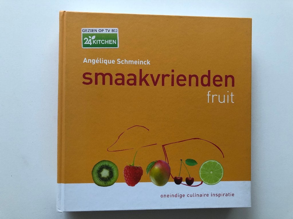 Smaakvrienden fruit zoet & hartig, Verzenden, Overige typen, Zo goed als nieuw, Angélique Schmeinck