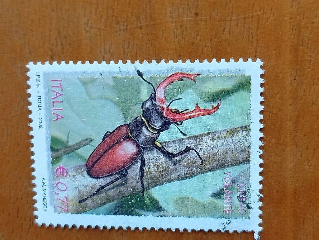 italie 2002, Ophalen of Verzenden, Gestempeld