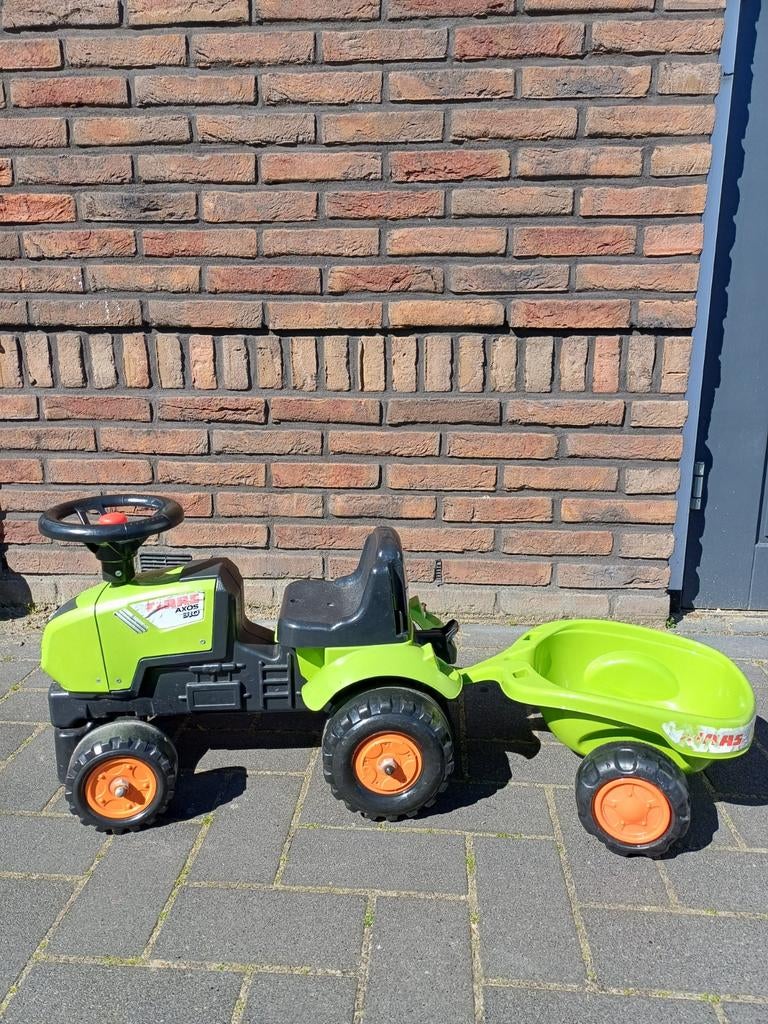 Loop tractor met aanhanger - Falk, Ophalen, Gebruikt, Overige merken
