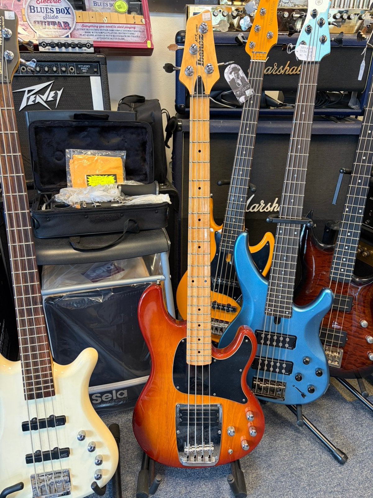 Div basgitaar Warwick Ibanez Yamaha Hagstrom Vioolbas occ va, Muziek en Instrumenten, Ibanez yamaha, Gebruikt, Basgitaar, Warwick