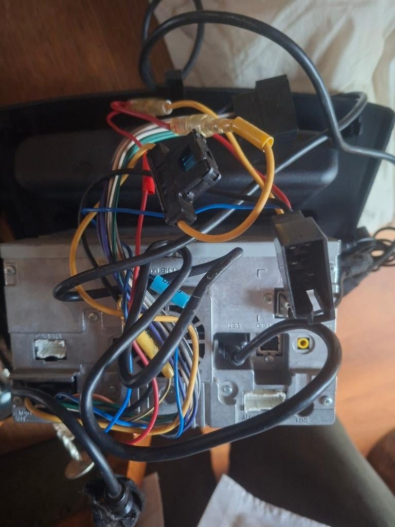 Alpine INE-W920R Navigatie Systeem met Inbouwframe, Ophalen of Verzenden, Gebruikt