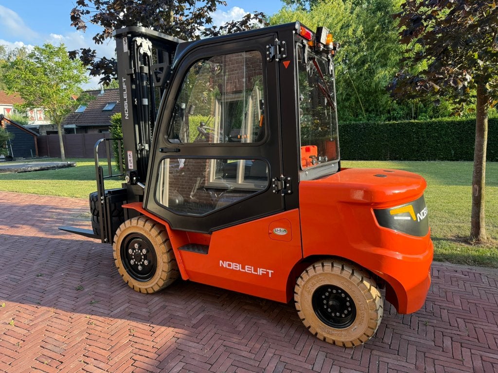 Demo NOBLELIFT CPD38-AF1S 3.800 kg Elektrisch Li-ion 2026, 3000 tot 4000 kg, Heftruck, Ophalen of Verzenden, Noblelift