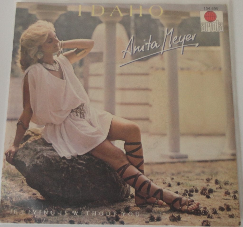 Anita Meyer > Idaho, Gebruikt, 7 inch, Single, Ophalen of Verzenden