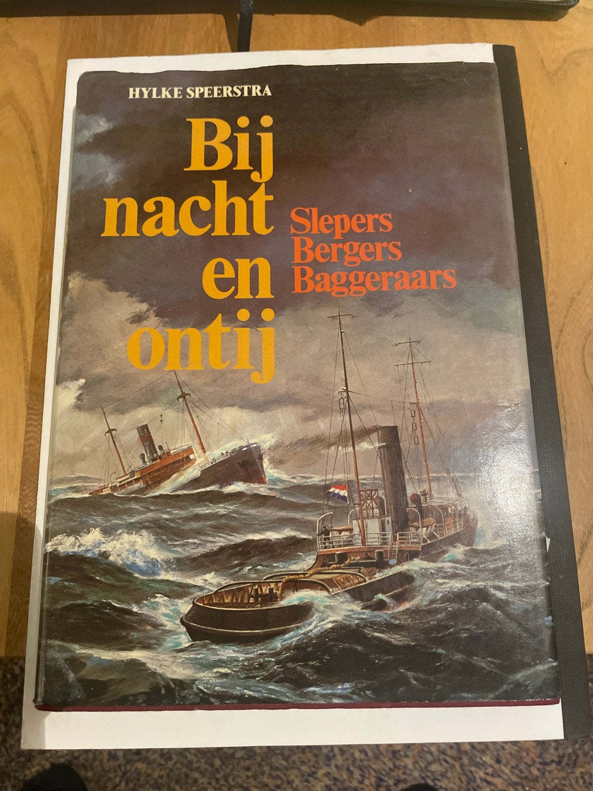 Slepers Bergers en Baggeraars “Bij Nacht en Ontij”, Ophalen of Verzenden, Zo goed als nieuw