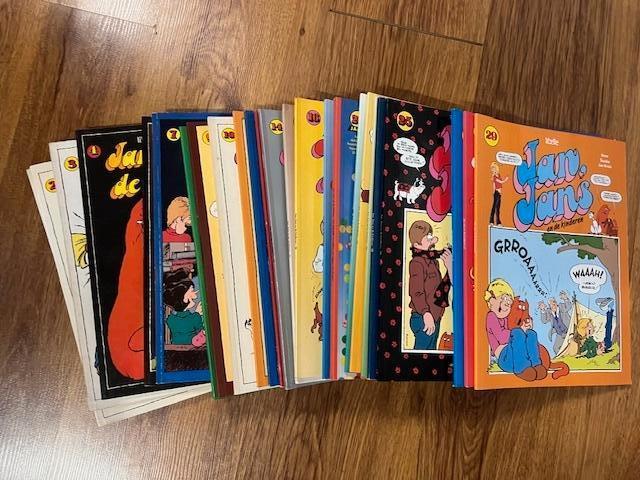 26 x Jan Jans en de kinderen, Boeken, Stripboeken, Meerdere stripboeken, Ophalen of Verzenden, Gelezen
