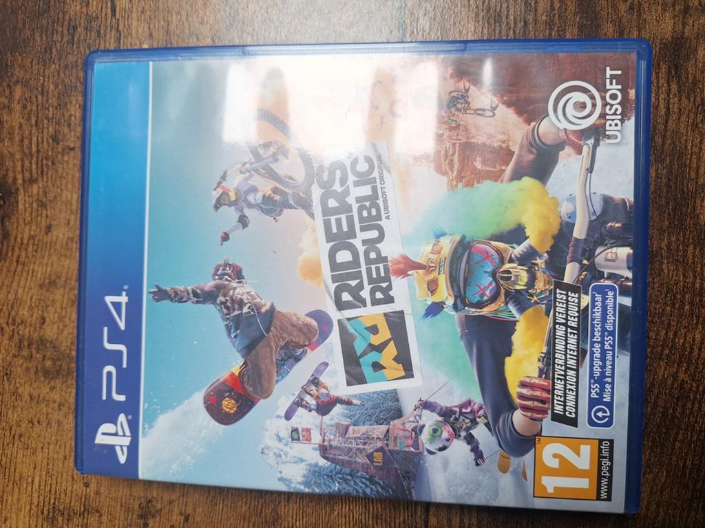 Riders Republic PS4 - Zo goed als nieuw, Spelcomputers en Games, Games | Sony PlayStation 4, Ophalen, Online, Zo goed als nieuw