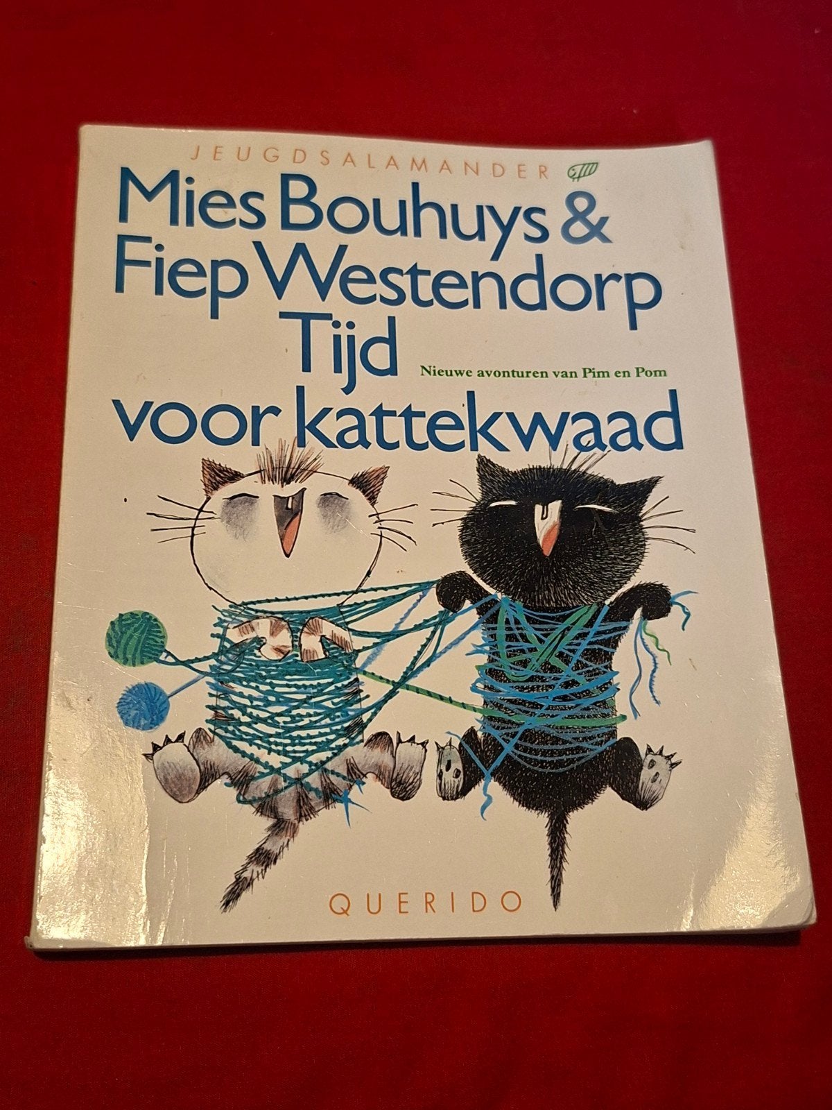 GESIGNEERD Tijd voor kattekwaad. Mies Bouhuys ea. ***, Ophalen of Verzenden, Gelezen, Fictie algemeen