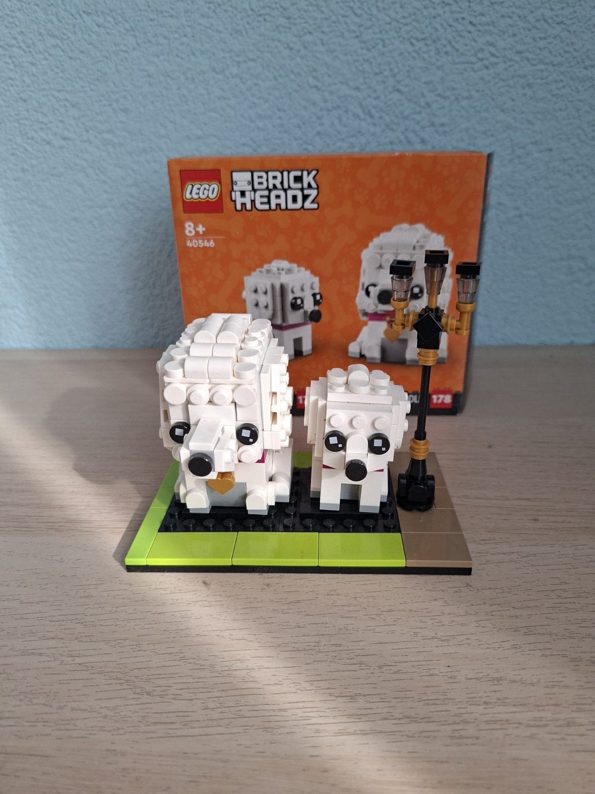 LEGO BrickHeadz 40546 Poodles, BrickHeadz, Lego, Ophalen of Verzenden, Zo goed als nieuw