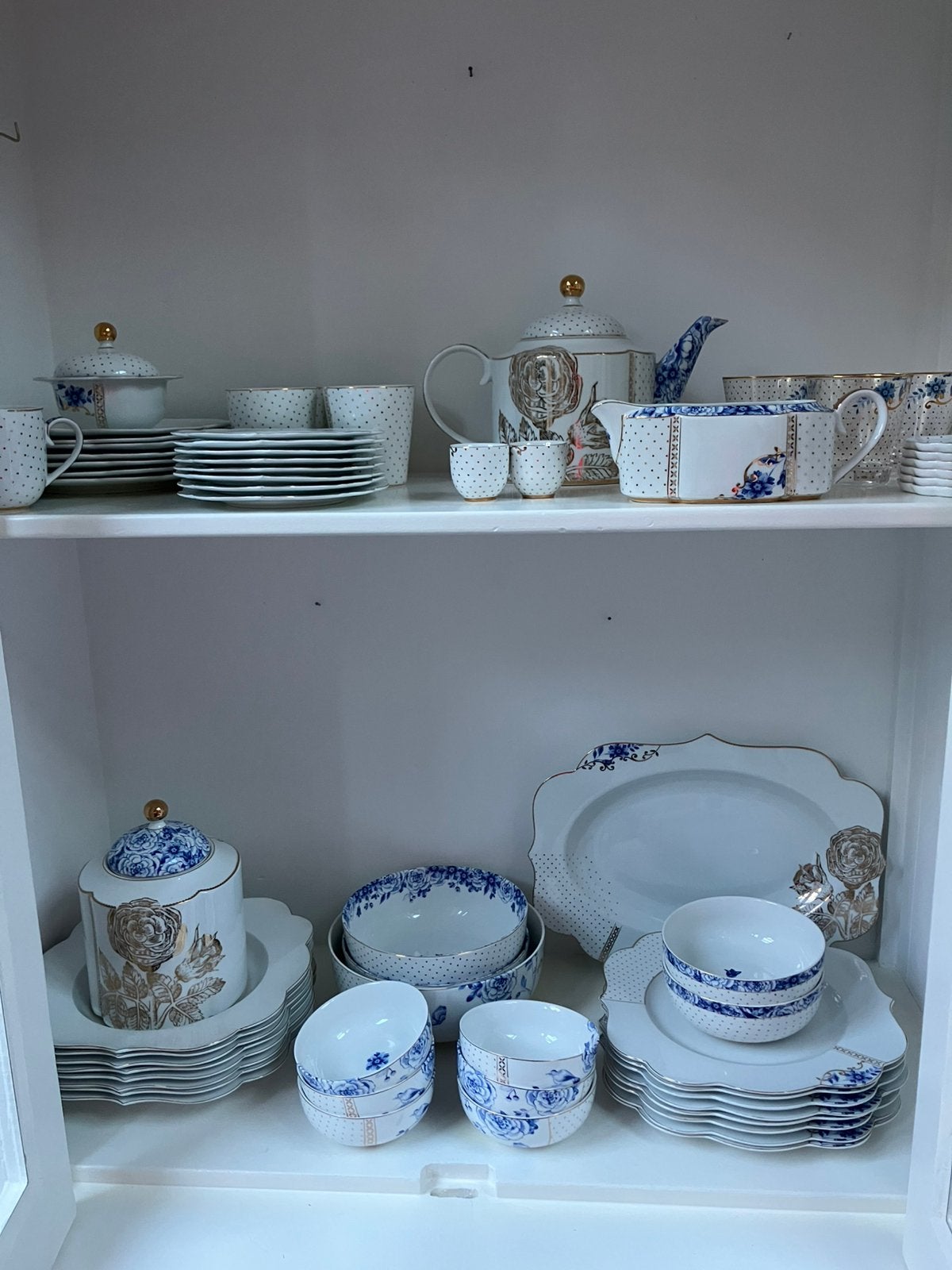 Pip Studio Royal White Servies - NIEUW -, Ophalen, Pip Studio, Nieuw, Overige stijlen