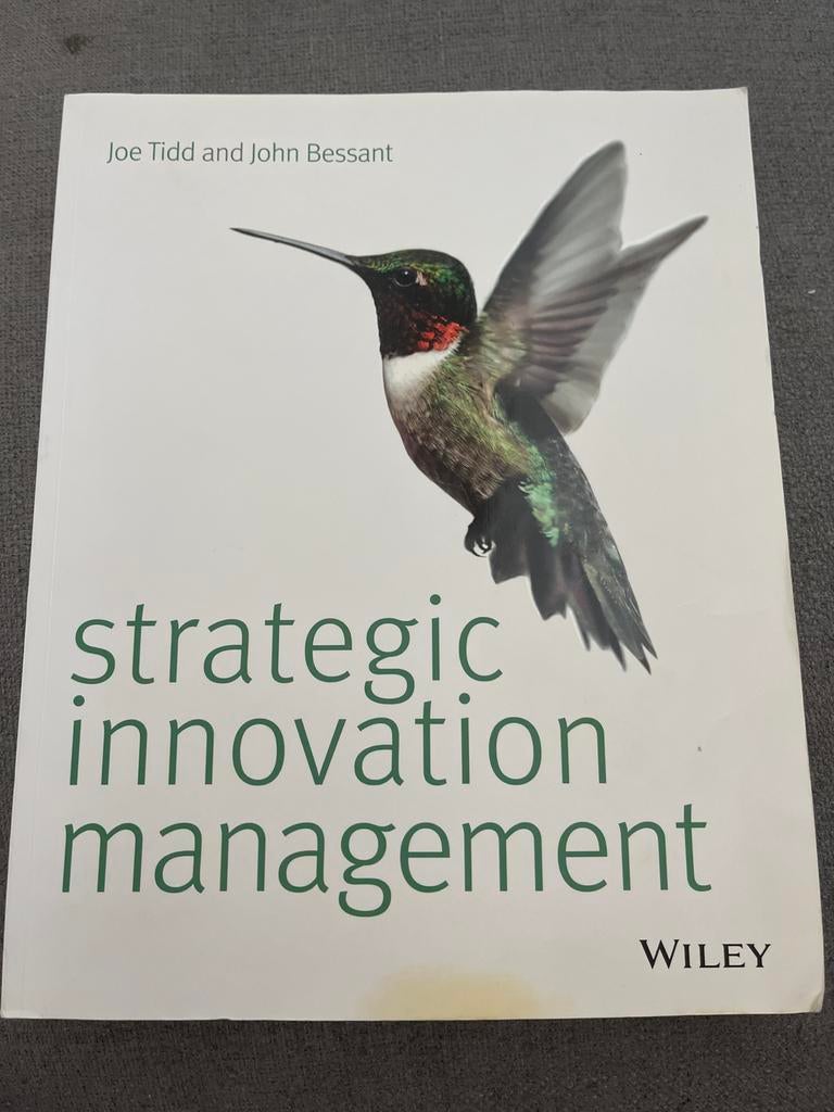 Strategic Innovation Management - Joe Tidd & John Bessant, Ophalen of Verzenden, Gelezen, Economie en Marketing