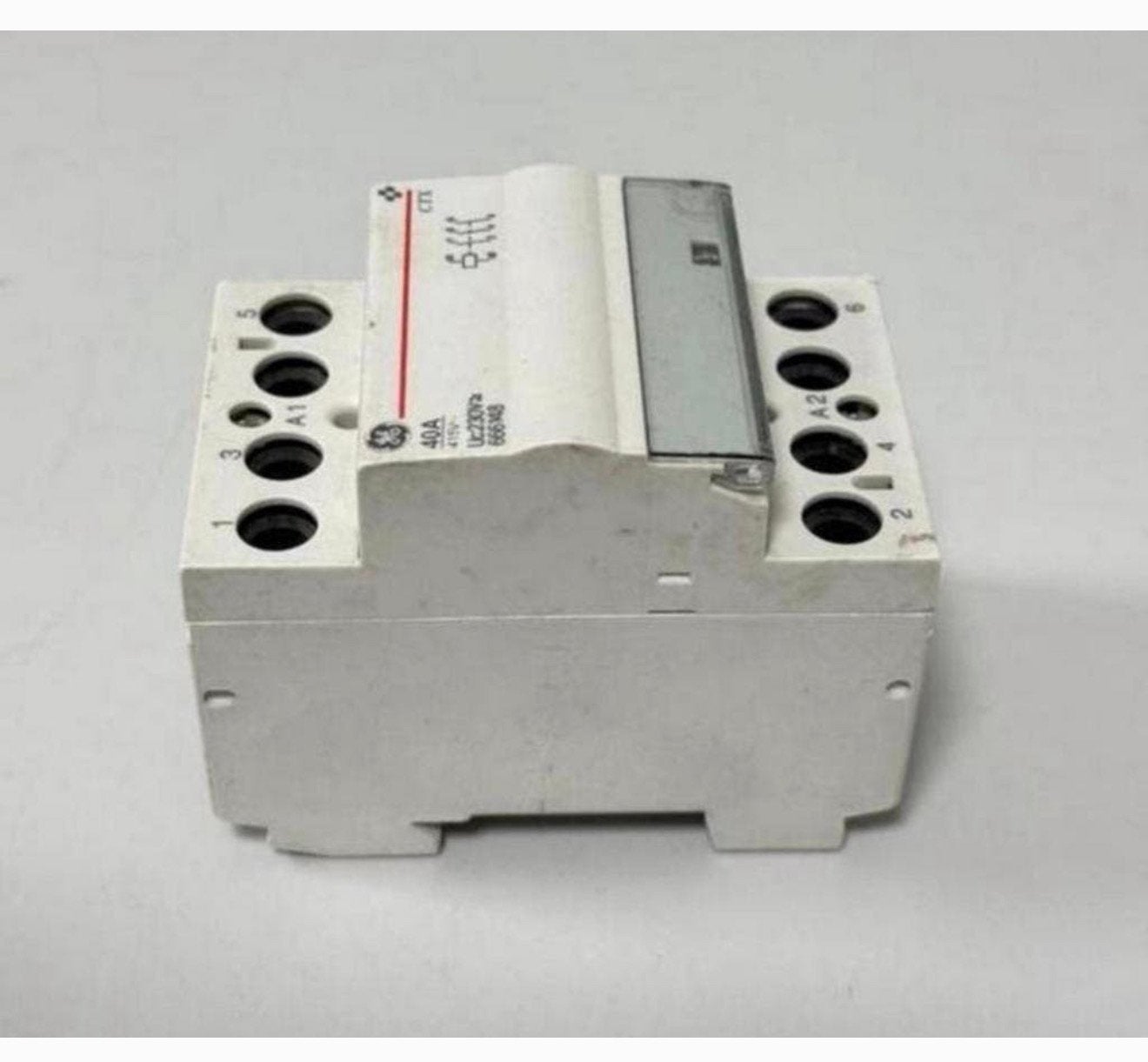 GENERAL ELECTRIC 40 AMP TRIPLE POLE NO CONTACTOR 230V AC DC, Ophalen of Verzenden, Zo goed als nieuw, H, H