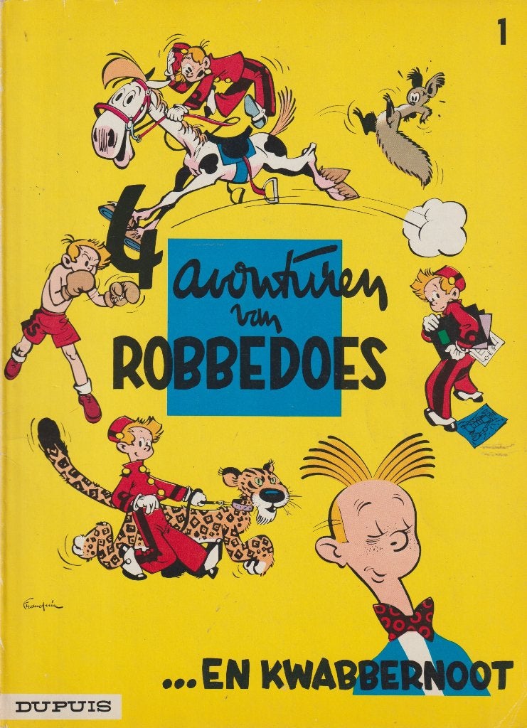Robbedoes en Kwabbernoot lot van 12 stuks, Meerdere stripboeken, Ophalen of Verzenden, Zo goed als nieuw