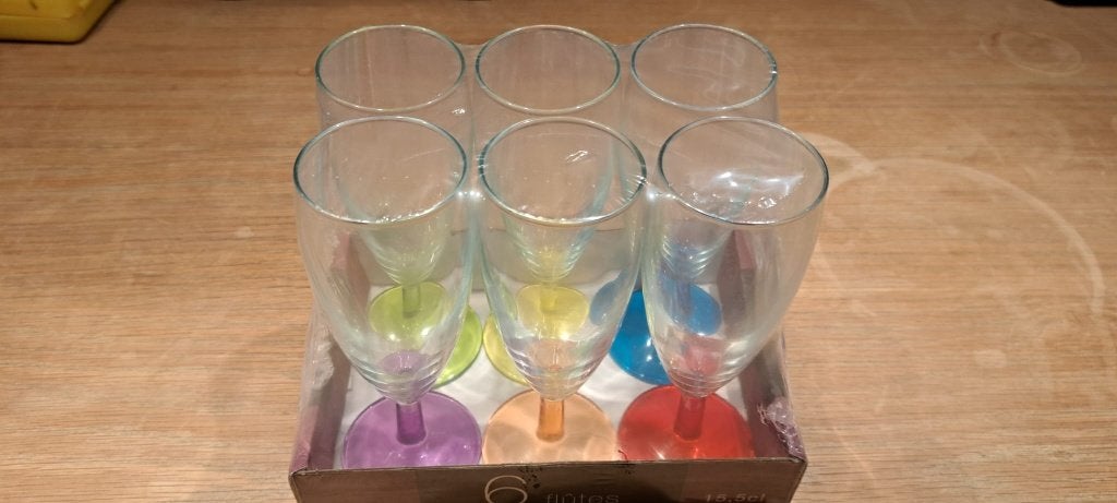 champagne glazen 24 stuks nieuw in doos., Verzamelen, Glas en Borrelglaasjes, Ophalen of Verzenden, Nieuw, Overige typen