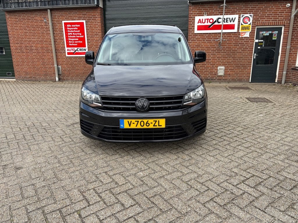 Volkswagen Caddy 2.0 TDI L1H1 Sport verlaagd 140PK!, Auto's, Gebruikt, 4 cilinders, Volkswagen, Bedrijf