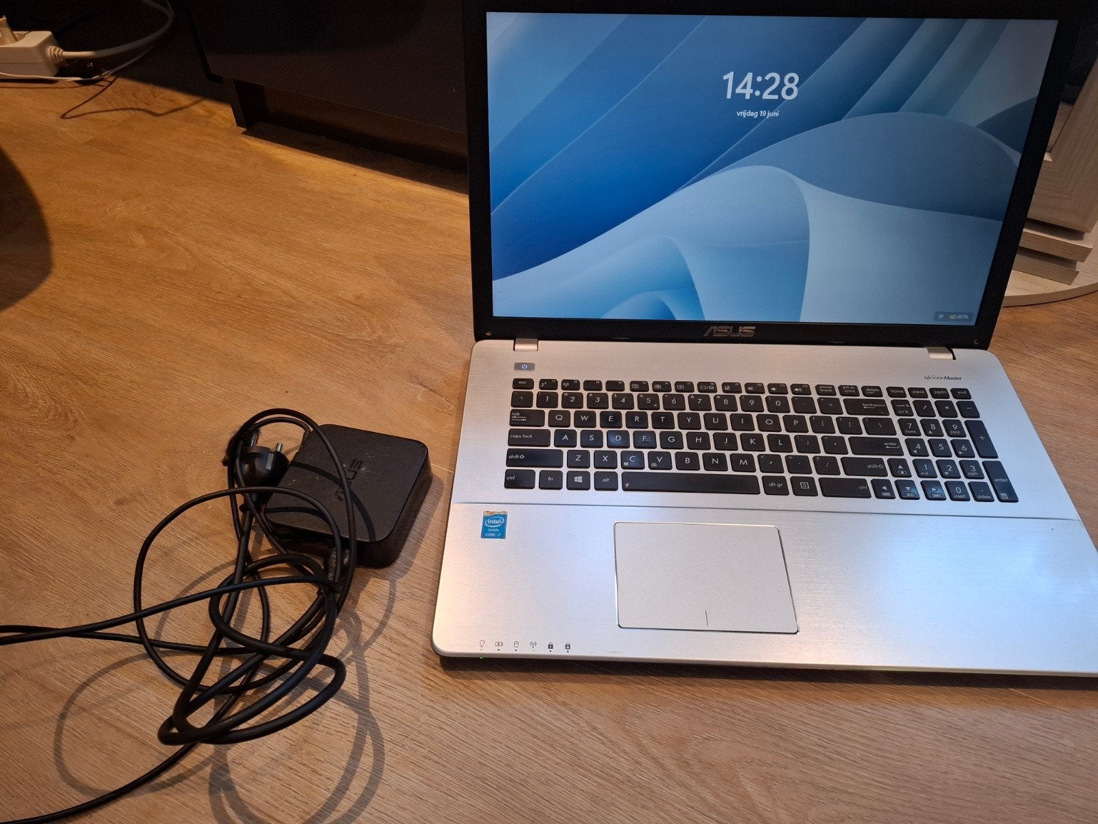 ASUS X750JA 17,5 inch - Zeer goede staat ✅️, Ophalen, Qwerty, 8 GB, Nieuw