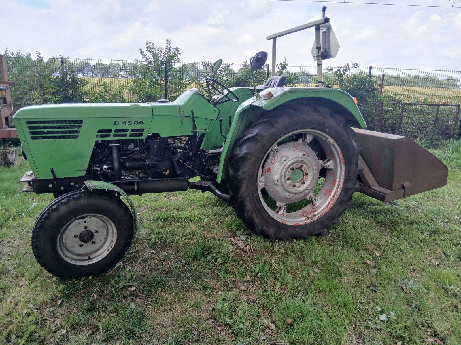 deutz 4506-s, Ophalen, Tot 80 Pk, 7500 tot 10000, Gebruikt