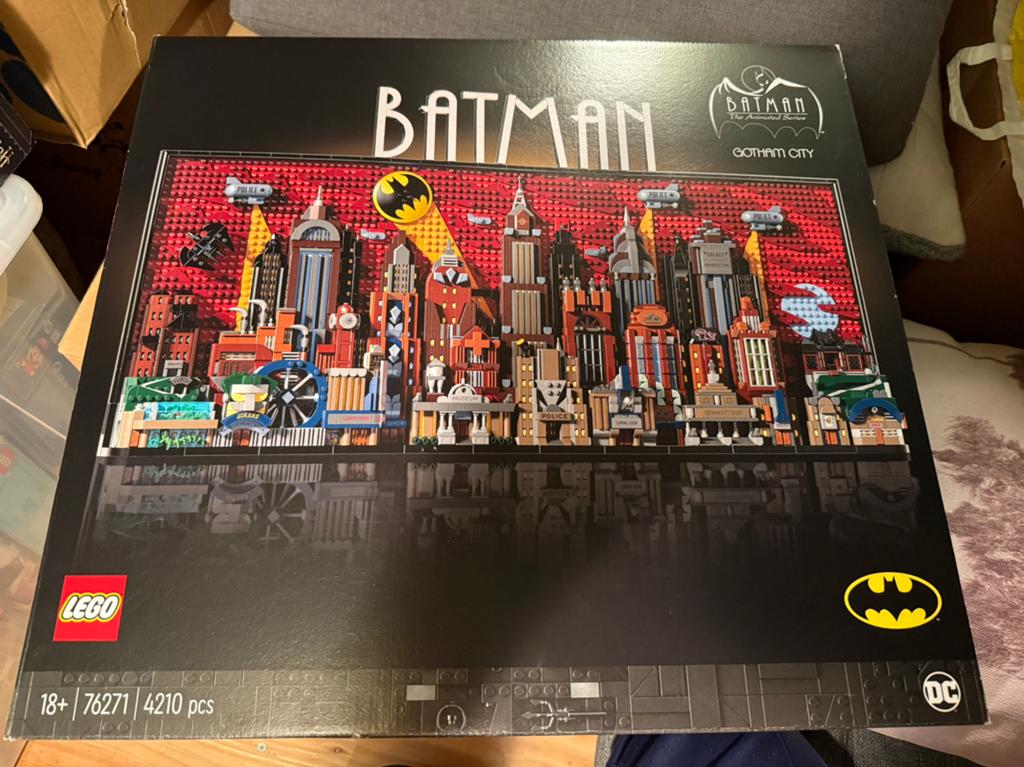 Lego 76271 Batman Gotham City - Nieuw, Ophalen of Verzenden, Nieuw