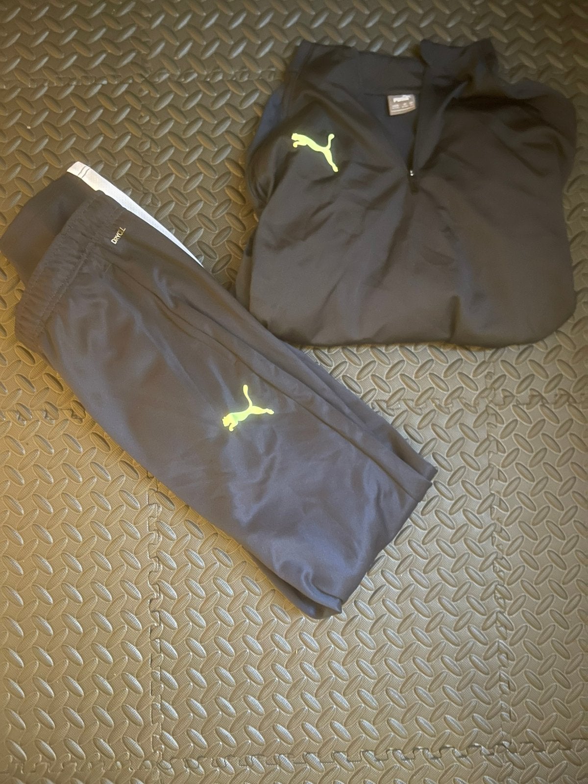 Puma pak, Verzenden, Zwart, Zo goed als nieuw, Algemeen