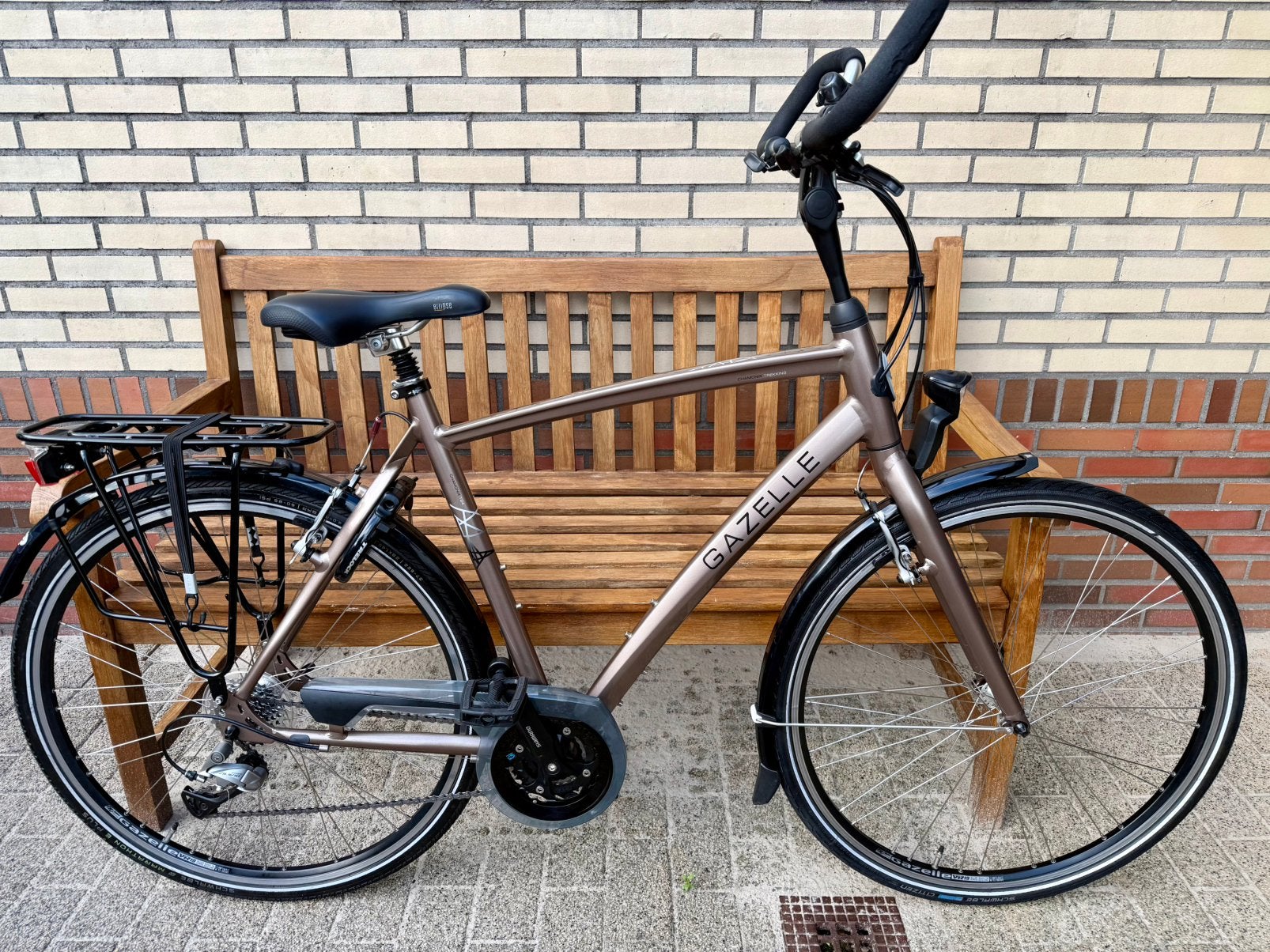 Gazelle Furore heren 57cm 24v als nieuw!!!, Ophalen, Velgrem, Zo goed als nieuw, 57 tot 61 cm