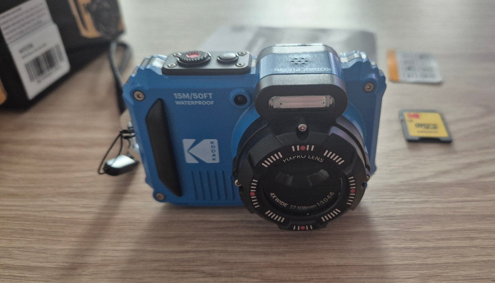 Onderwatercamera, Ophalen of Verzenden, Zo goed als nieuw, 10 t/m 40 meter, Camera