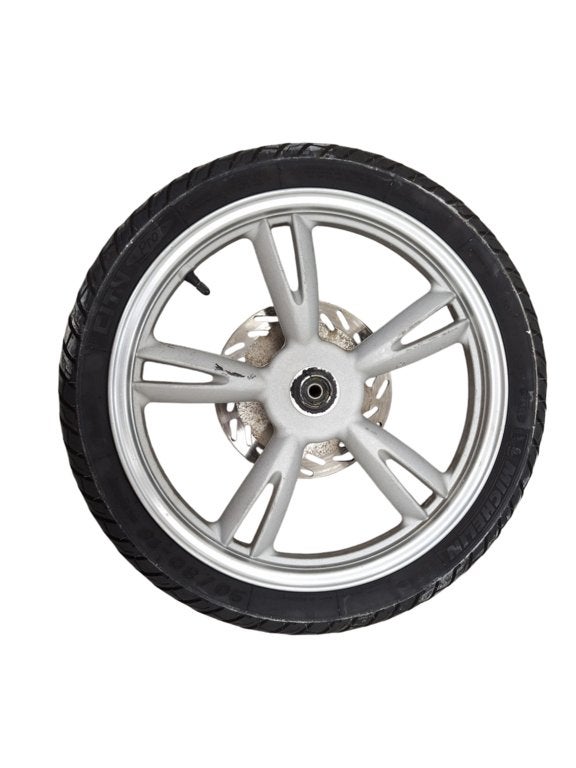 Voorband voorvelg remschijf origineel Kymco People s, Gebruikt, Ophalen of Verzenden