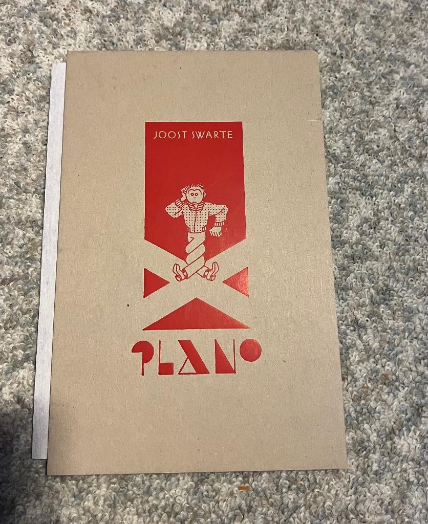 Plano - Joost Swarte, Boeken, Stripboeken, Eén stripboek, Ophalen of Verzenden, Zo goed als nieuw, Joost Swarte