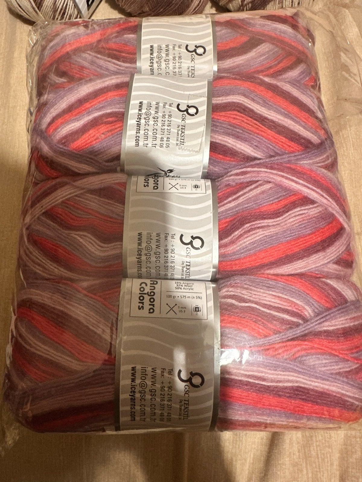 Angora Colors Wol/Garen - Geschikt voor sokken, Ophalen of Verzenden, Nieuw, Breien of Haken, Wol of Garen