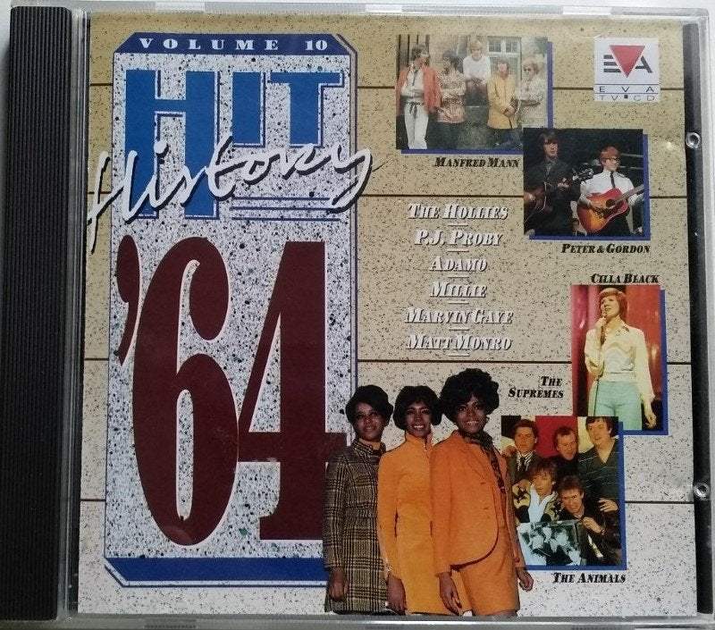 CD - Hit History '64, Cd's en Dvd's, Cd's | Overige Cd's, Zo goed als nieuw, Ophalen of Verzenden