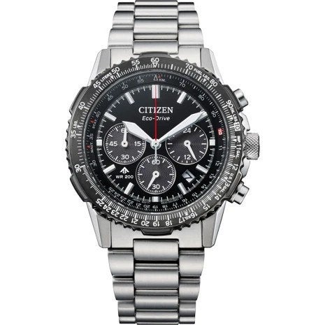 Citizen Promaster Sky Navihawk, Ophalen of Verzenden, Zo goed als nieuw, Staal, Overige merken