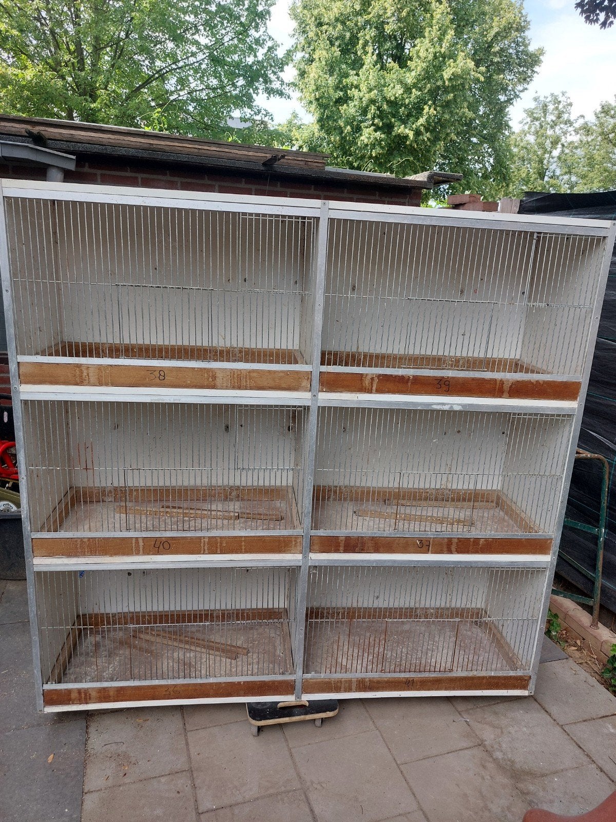 broedkooi, Dieren en Toebehoren, Ophalen, Hout, Broedkooi of Kweekkooi